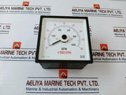 Deif Dq96-c X1000Rpm Meter