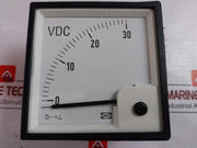 Deif Dq96-x Panel Meter For Temperature Cat Iii 300V Max