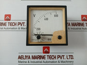 Deif Eq96-sw Ac Voltage Meter 0-600V 1.5 412453 10