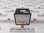 Deif Eq96-x Analog Ammeter 0-1500A Used