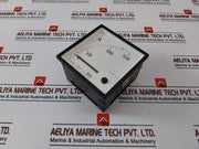 Deif Eq96-x Analog Ammeter 0-1500A Used