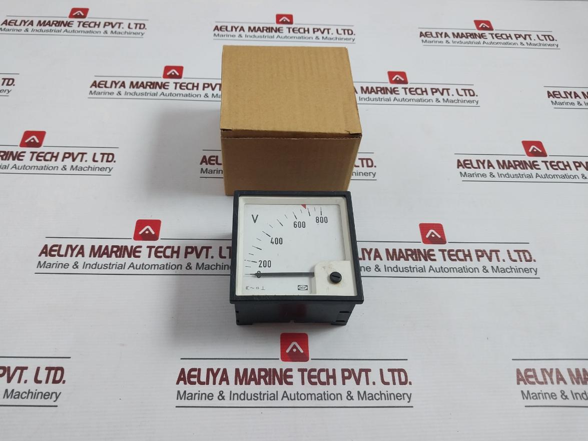 Deif Eq96-x Analog Voltage Meter 0-800V