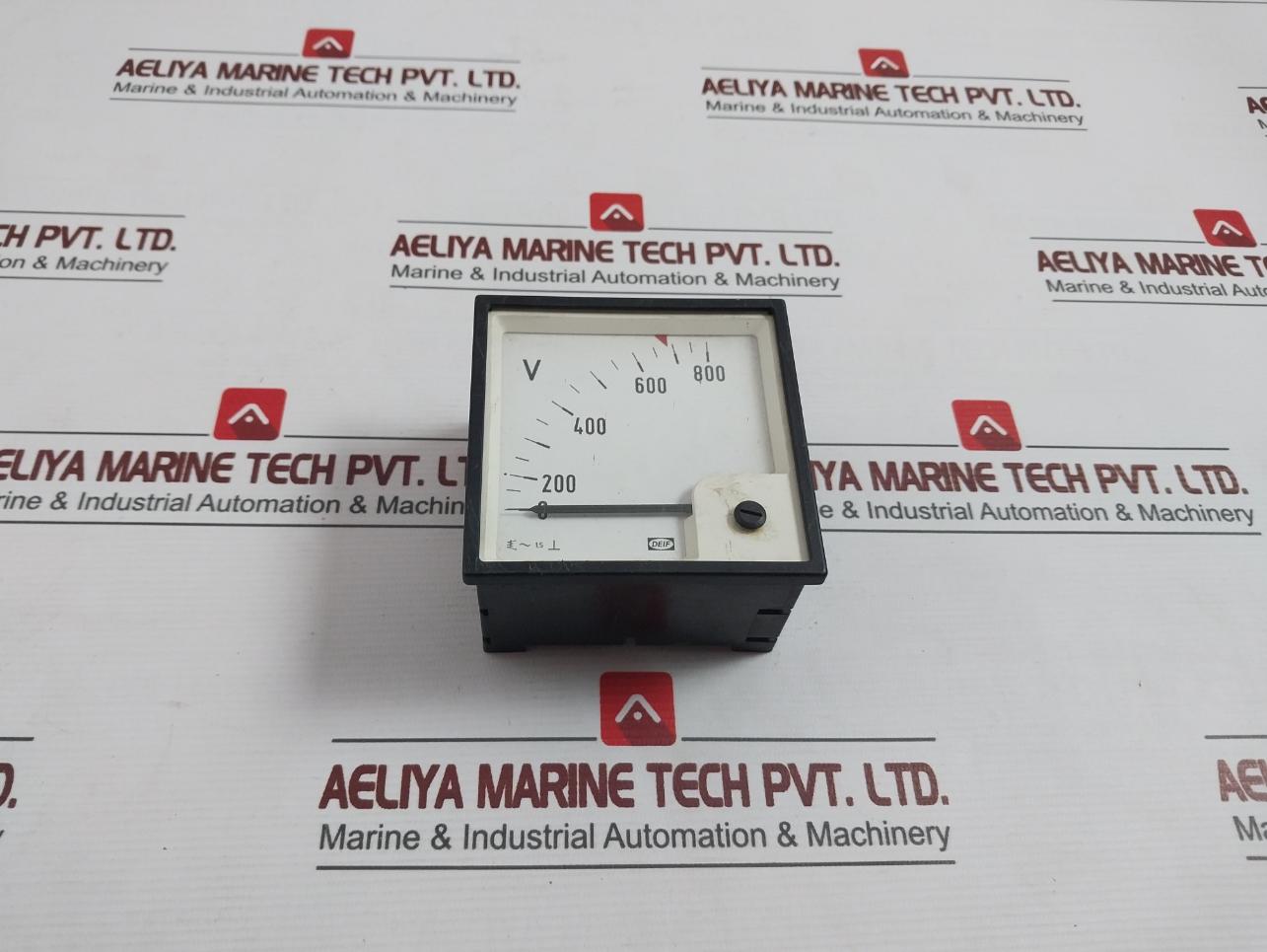 Deif Eq96-x Analog Voltage Meter 0-800V