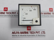 Deif Eq96-x Analog Voltage Meter 0-800V
