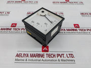 Deif Eq96-x Analog Voltmeter 600V Max 0-800V