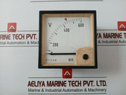 Deif Eq96-x Analogue Voltmeter 0-600V