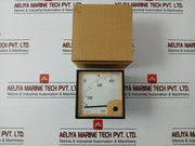 Deif Eq96-x Analogue Voltmeter 0-600V