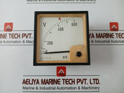 Deif Eq96-x Analogue Voltmeter 0-600V
