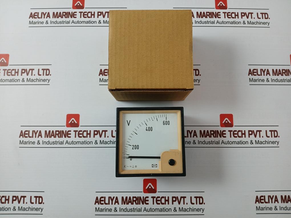 Deif Eq96-x Analogue Voltmeter 600V