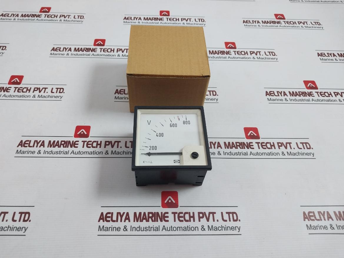 Deif Eq96-x Voltmeter 0-800 V