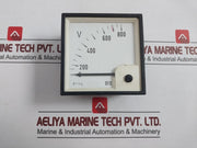 Deif Eq96-x Voltmeter 0-800 V