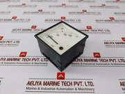 Deif Eq96 Ac Ammeter Moving-iron Quadratic Instrument 0-400 2 Times Overload