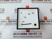 Deif Eq96 Analog Voltage Meter 800V