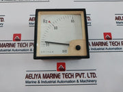 Deif Fq96-x Frequency Meter 55-65 Hz Used