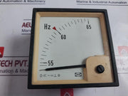 Deif Fq96-x 55-65 Hz Frequency Meter 440V