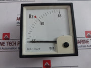 Deif Frequency Meter 55-60-65 Hz 