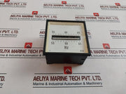 Deif Ftq94 440V 55-65 Hz Frequency Counter Meter