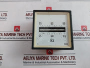 Deif Ftq94 440V 55-65 Hz Frequency Counter Meter