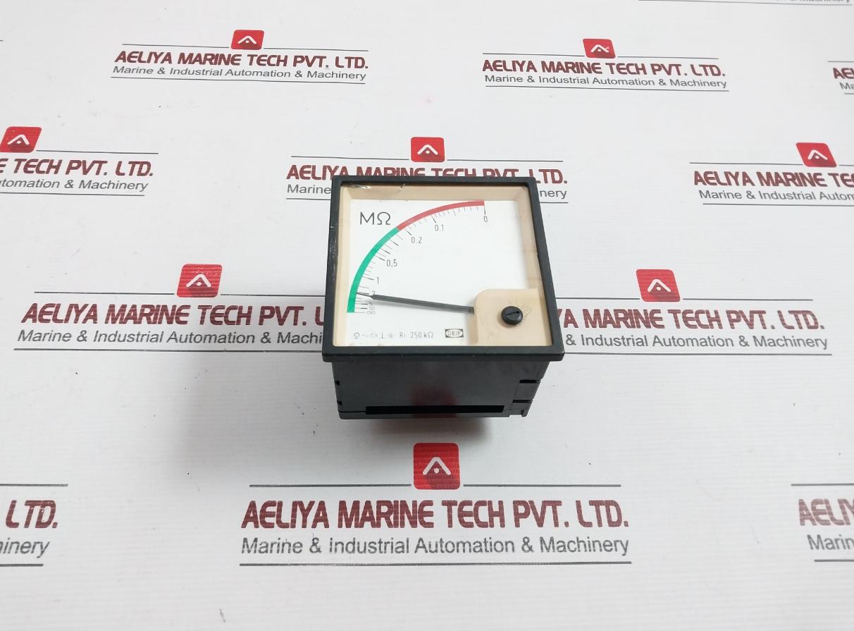 Deif Isolation Monitor 0 To 10∞ M Ohm 3X175-3X530Vac