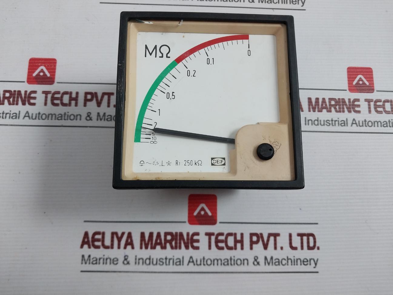 Deif Isolation Monitor 0 To 10∞ M Ohm 3X175-3X530Vac