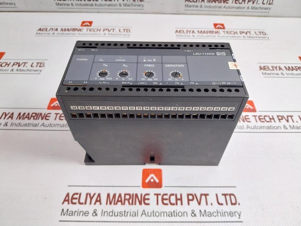 Load Sharing Paralleling And Operation Unit Lsu112dg By Deif - 820 Gm