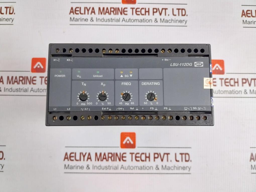 Load Sharing Paralleling And Operation Unit Lsu112dg By Deif - 820 Gm