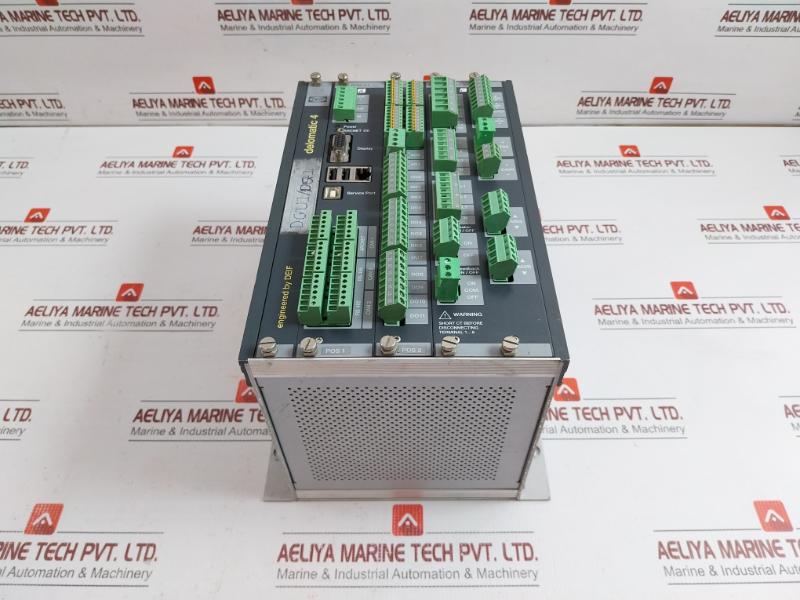 Deif Part No Dgu 0001 Multifunction Pms Control System Delomatic 4