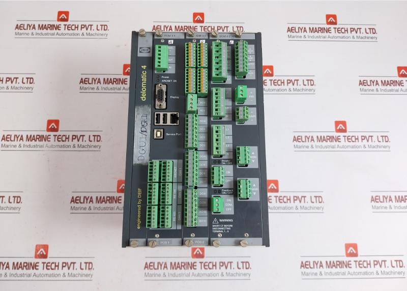 Deif Part No Dgu 0001 Multifunction Pms Control System Delomatic 4