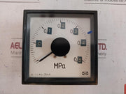 Deif Pressure Measurement Panel Meter -0.5 To 0.5 Mpa 4-20Ma 25982-136