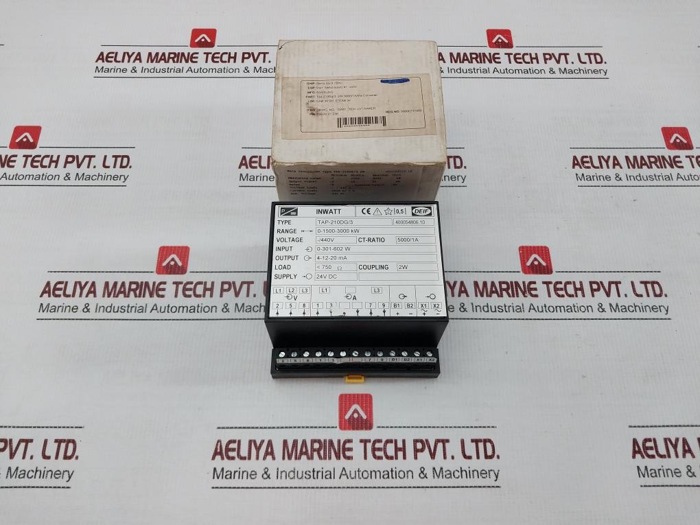 Deif Tap-210dg/3