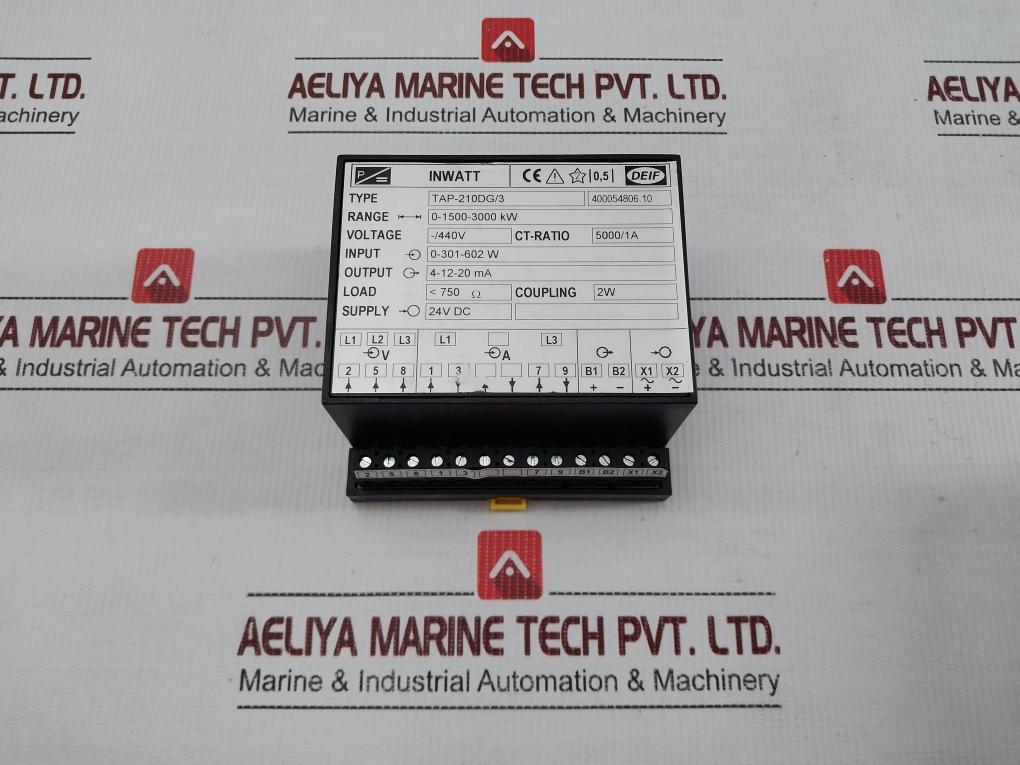 Deif Tap-210dg/3
