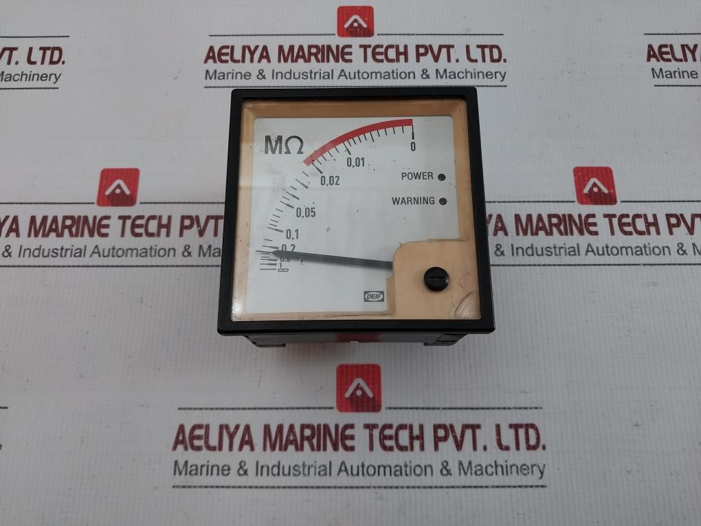 Deif Used Condition 0-528vac Insulation Monitor Aal-2