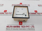 Deif 0-500V Voltmeter DΩC 512A