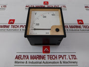 Deif 0-600V Analog Voltmeter 11366-2 ~1.5