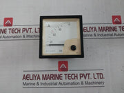 Deif 0-75/375 A Analog Ammeter