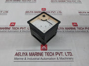 Deif 0-75/375 A Analog Ammeter