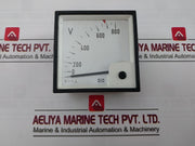 Deif 0-800V Voltmeter 600V Max 1200023011C