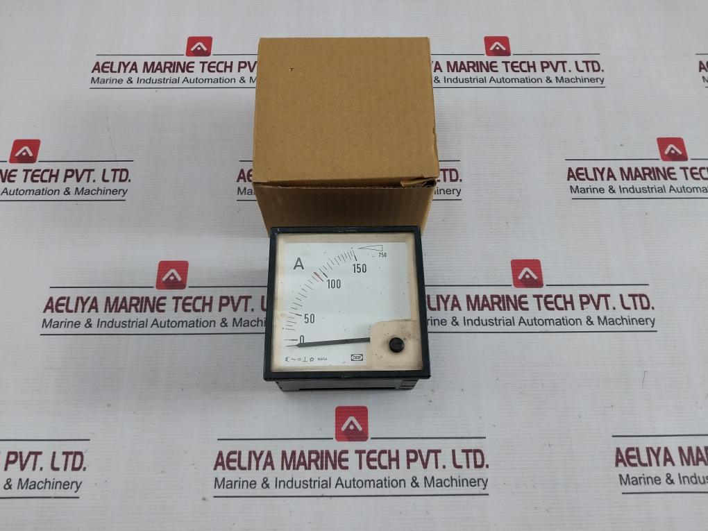 Deif 150/5A Ammeter 0–150/750A