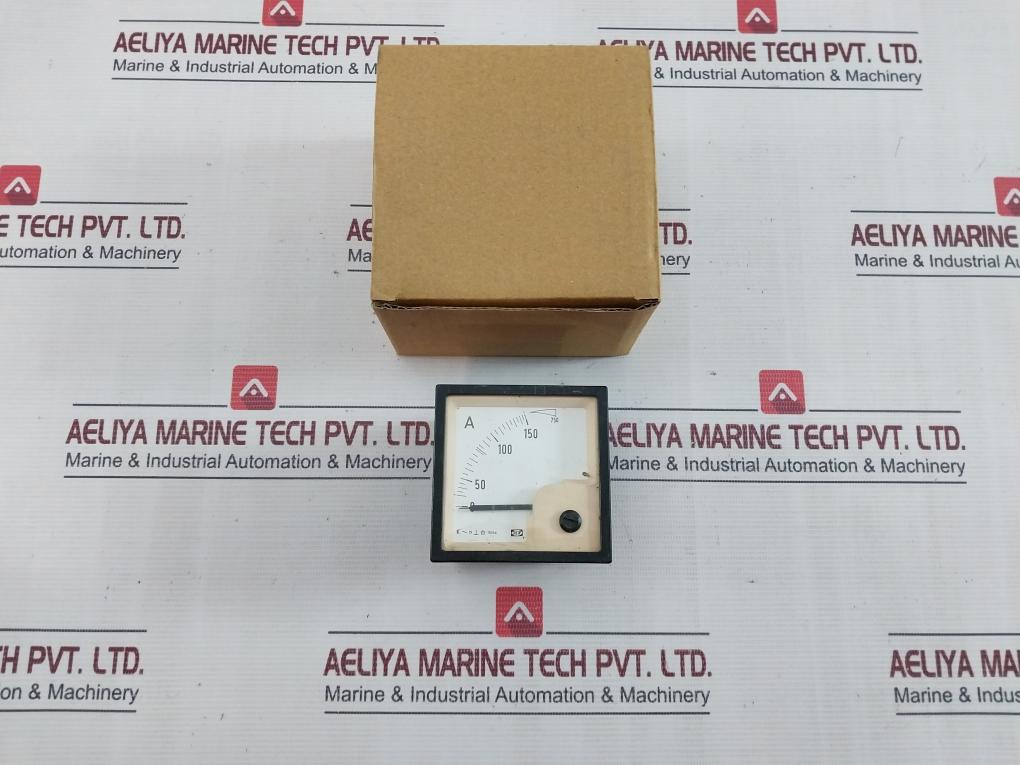 Deif 150/5A Ammeter 0–150Ax5