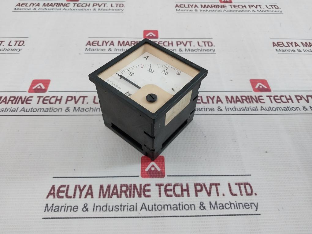 Deif 150/5A Ammeter 0–150Ax5