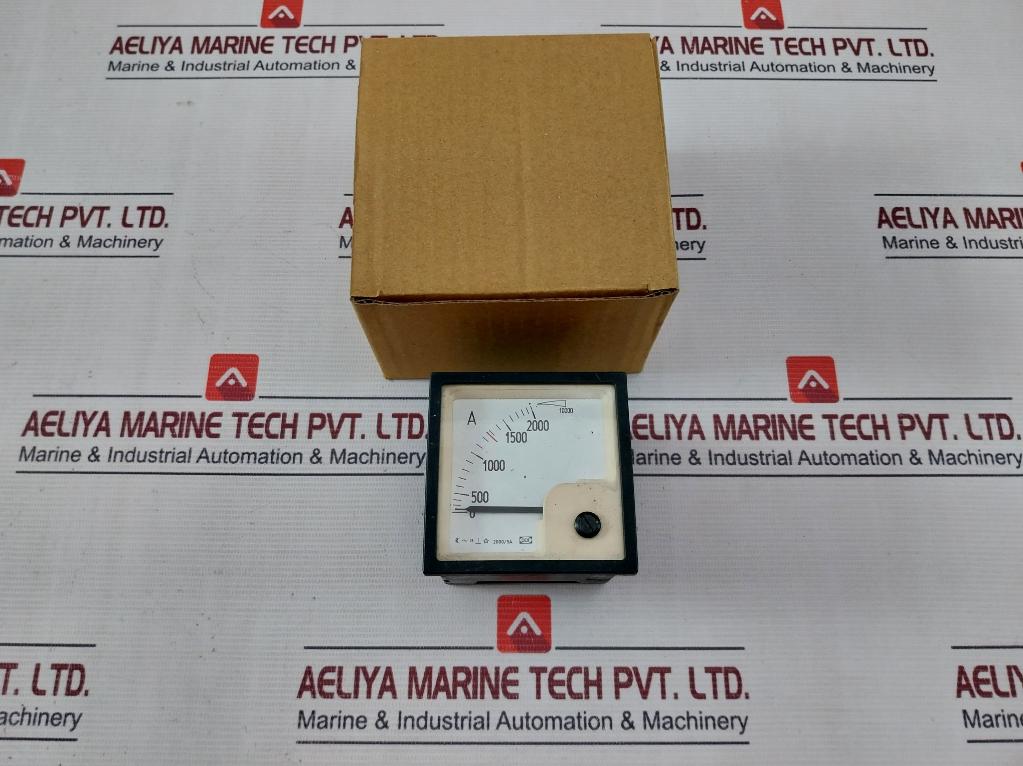 Deif 2000/5A Ammeter