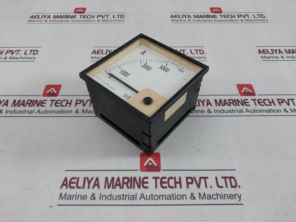 Deif 3000/5A Voltage Meter 5/10A-92 15000A