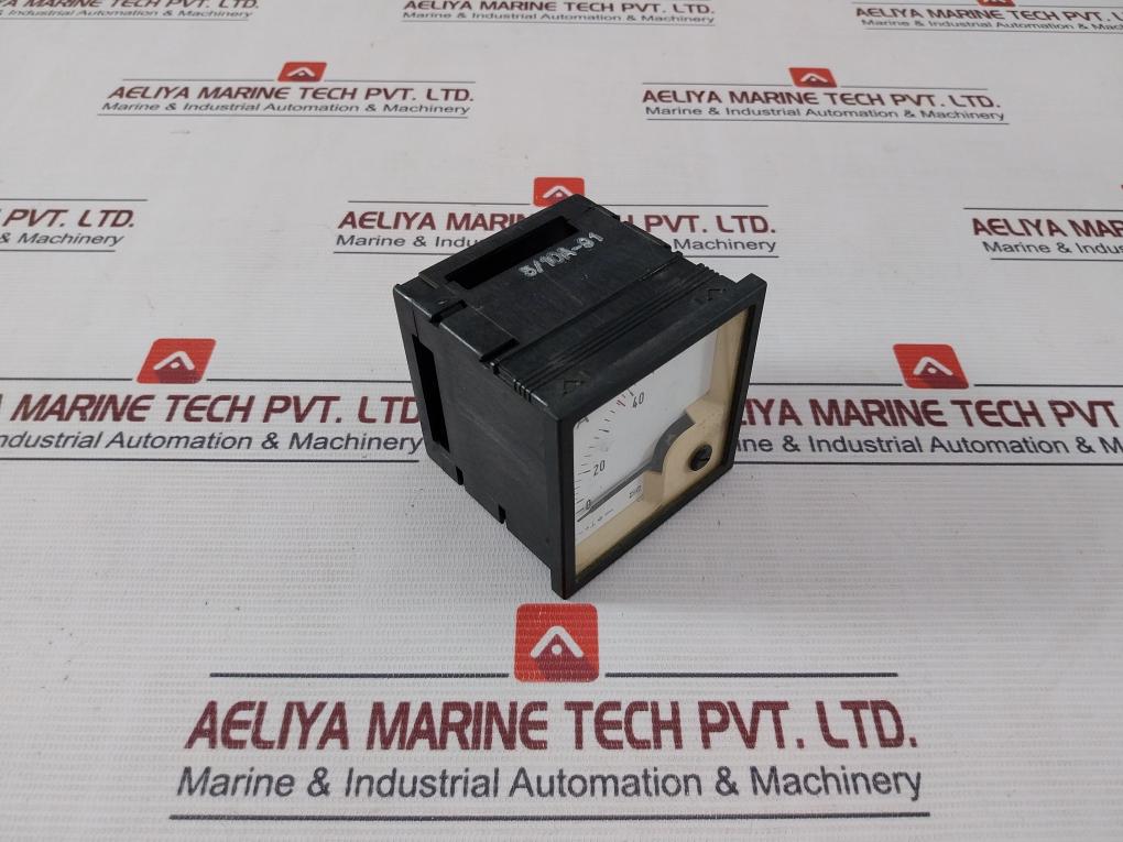 Deif Ammeter 50/5A 5/10A-91 0-50/250A