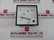 Deif Eq96-x Analog Voltmeter 600V Max 0-800V