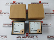 Deif Eq96-x Analogue Voltmeter 0-600V 810557