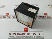 Deif Eq96-x Analogue Voltmeter 0-600V 810557