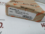 Dek 5/6 Mc Neutral Weidmuller Terminal Block Marker Kit In New