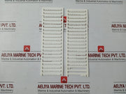 Dek 5/6 Mc Neutral Weidmuller Terminal Block Marker Kit In New