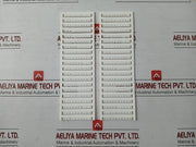 Dek 5/6 Mc Neutral Weidmuller Terminal Block Marker Kit In New