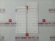 Dek 5/6 Mc Neutral Weidmuller Terminal Block Marker Kit In New
